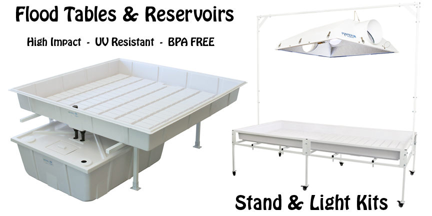 flood tables and stands