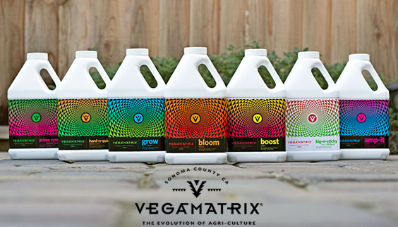 Vegamatrix Feeding Chart