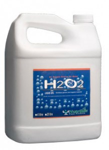 Using H2O2 in your hydroponics garden