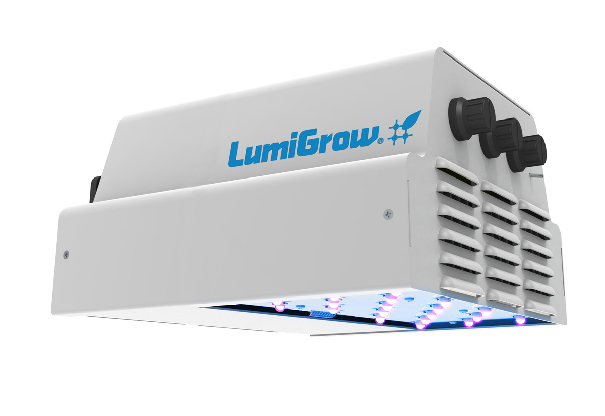 Lumigrow Pro LED Grow Light Coverage