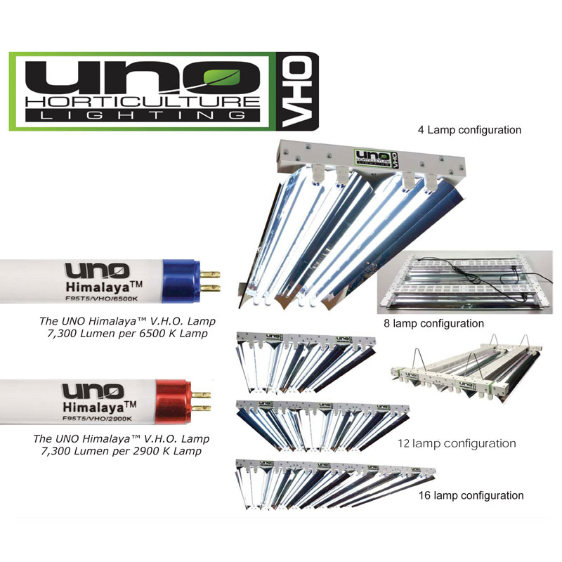 VHO-XHO T5 Lighting System by UNO